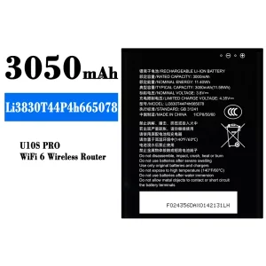 Pin Li3830T44P4h665078 Thích hợp cho ZTE U10S Pro