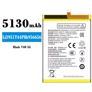 Pin Li3951T44P8h956656 Thích hợp cho ZTE Blade V40 5G