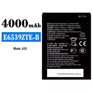 Pin E6539ZTE-B Thích hợp cho ZTE Blade A53