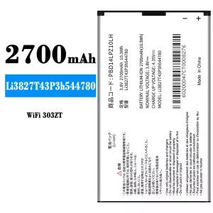 Pin Li3827T43P3h544780 Thích hợp cho ZTE WiFi 303ZT