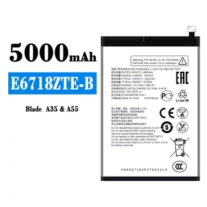 Pin E6718ZTE-B Thích hợp cho ZTE BLADE A35/A55