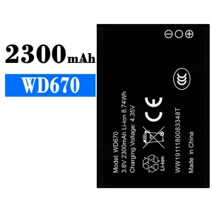 Pin WD670 Thích hợp cho ZTE