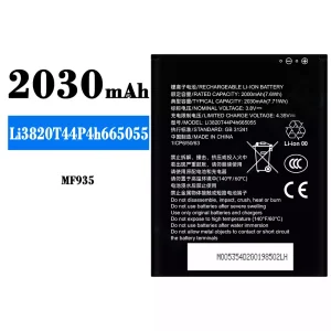 Pin Li3820T44P4h665055 Thích hợp cho ZTE MF935