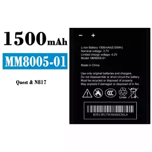 Pin MM8005-01 Thích hợp cho ZTE Quest/N817