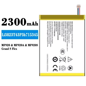 Pin Li3823T43P3h715345 Thích hợp cho ZTE MF910/MF910S/MF920M/MF920/MF920A/MF920S