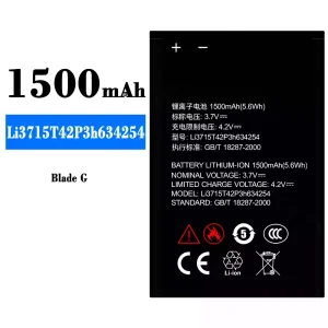 Pin Li3715T42P3h634254 Thích hợp cho ZTE Blade G