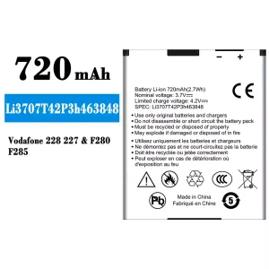 Pin Li3707T42P3h463848 Thích hợp cho ZTE Vodafone 228 227/F280/F285