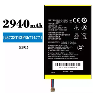Pin Li3728T42P3h774771 Thích hợp cho ZTE MF915