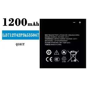 Pin Li3712T42P3h535047 Thích hợp cho ZTE Q101T