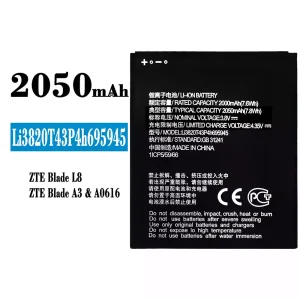 Pin Li3820T43P4h695945 Thích hợp cho ZTE Blade L8/A3
