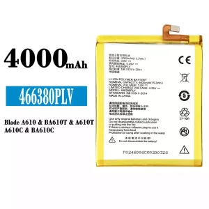 Pin 466380PLV Thích hợp cho ZTE Blade A610/BA610T/A610T/A610C/BA610C