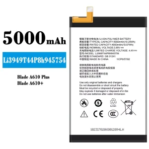 Pin Li3949T44P8h945754 Thích hợp cho ZTE Blade A610+/A610 PLUS