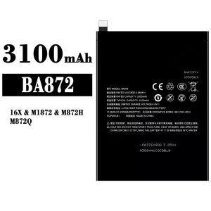 Pin BA872 Thích hợp cho Meizu 16X/M1872/M872H/M872Q