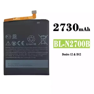 Pin BL-N2700B Thích hợp cho Gionee F205/F205L/Desire 12/D12