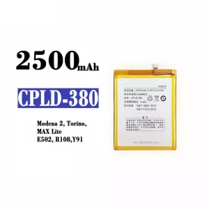 Pin CPLD-380 Thích hợp cho Coolpad E502/Max Lite/R108/Y91/Modena 2/Torino