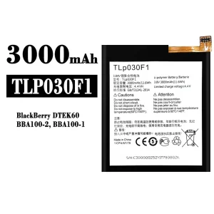 Pin TLP030F1 Thích hợp cho BlackBerry DTEK60/BBA100/BBA100-1/BBA100-2