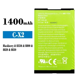 Pin BAT-11005-001 Thích hợp cho BlackBerry 8350i/8800/8820/8830/C-X2