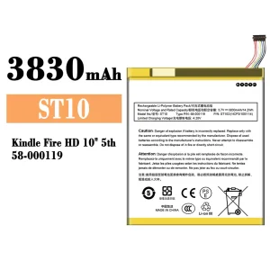 Pin ST10 Thích hợp cho Amazon Kindle Fire HD 10" 5th/58-000119