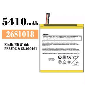 Pin 26S1018 Thích hợp cho Amazon Kindle HD 8" 6th/58-000161