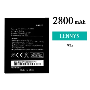 Pin LENNY5 Thích hợp cho WIKO