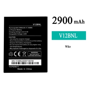 Pin V12BNL Thích hợp cho WIKO
