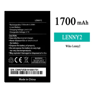 Pin LENNY2 Thích hợp cho WIKO
