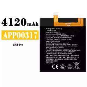 Pin APP00317 Thích hợp cho CAT S62 Pro
