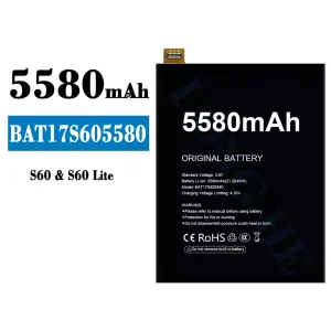 Pin BAT17S605580 Thích hợp cho Doogee S60/S60 Lite
