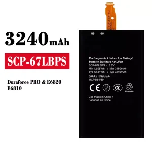 Pin SCP-67LBPS Thích hợp cho Kyocera Dura PRO/E6820/E6810