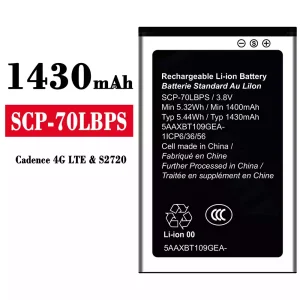 Pin SCP-70LBPS Thích hợp cho Kyocera Cadence 4G LTE