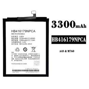 Pin HB416179NPCA Thích hợp cho China Mobile A4S/M760