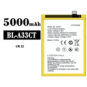 Pin BL-A33CT Thích hợp cho General Mobile GM 22