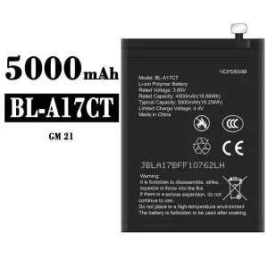 Pin BL-A17CT Thích hợp cho General Mobile GM 21