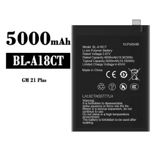 Pin BL-A18CT Thích hợp cho General Mobile GM 21 Plus