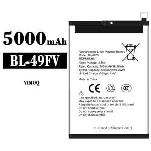 Pin BL-49FV Thích hợp cho VIMOQ