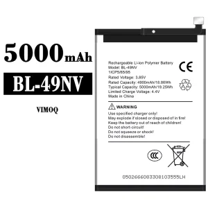 Pin BL-49NV Thích hợp cho VIMOQ