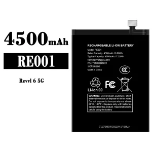 Pin RE001 Thích hợp cho T-Mobile Revvl 6 5G