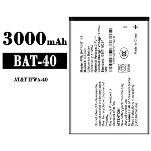 Pin BAT-40 Thích hợp cho NetComm AT/T IFWA-40