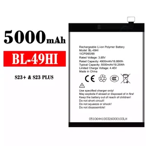 Pin BL-49HI Thích hợp cho itel S23 Plus