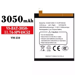 Pin VS-BAT-3050-11.74-SPV4SC52 Thích hợp cho VESTEL VNS Z10
