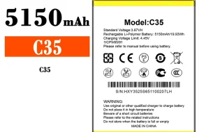 Pin Thích hợp cho Oukitel C35