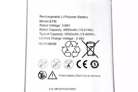 Pin Thích hợp cho SYMPHONY Z70