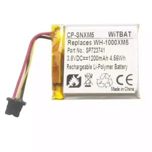 Pin tai nghe cho Sony WH-1000XM5,WF-1000XM5