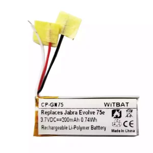 Pin tai nghe cho Jabra HSC100W,Evolve 75e,AHB621333H