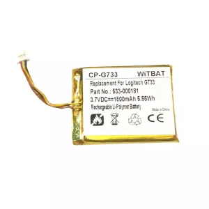 Pin tai nghe cho Logitech G733,G735,533-000181