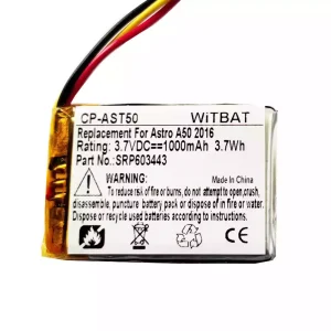 Pin tai nghe cho Astro A50,Astro A20,Astro A38,HyperX Cloud Core Wireless