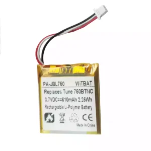 Pin tai nghe cho JBL Tune 760NC,770NC,750BTNC,700BT,710BT