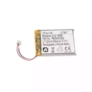 Pin tai nghe cho AKG Y50BT,C50BT,P083040-Q02,USN-603048PCN-AK