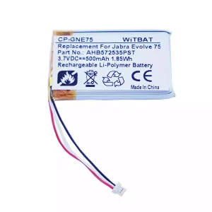 Pin tai nghe cho Jabra Evolve 75,Evolve 75 UC,Evolve 75 SE,AHB572535PST