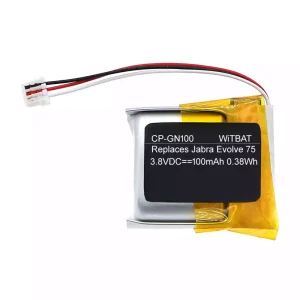 Pin tai nghe cho Jabra Engage 65 convertible,Jabra Engage 75 convertible,AHB701718HPJT